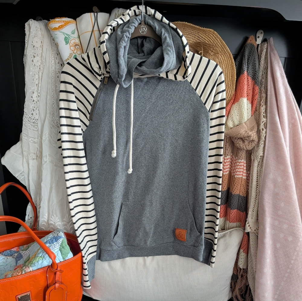 Ampersand & Double Hoodie